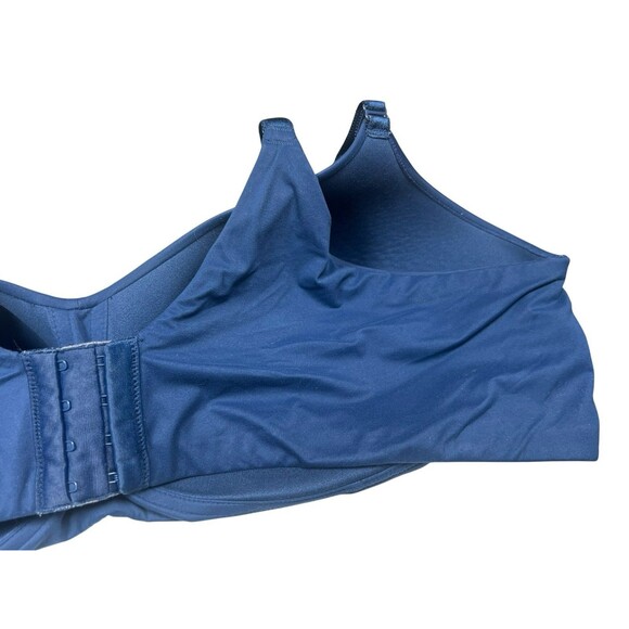 Torrid Curve Blue Wireless Back Smoothing Everyday Bra 50DD‎ Full Coverage - Picture 6 of 9
